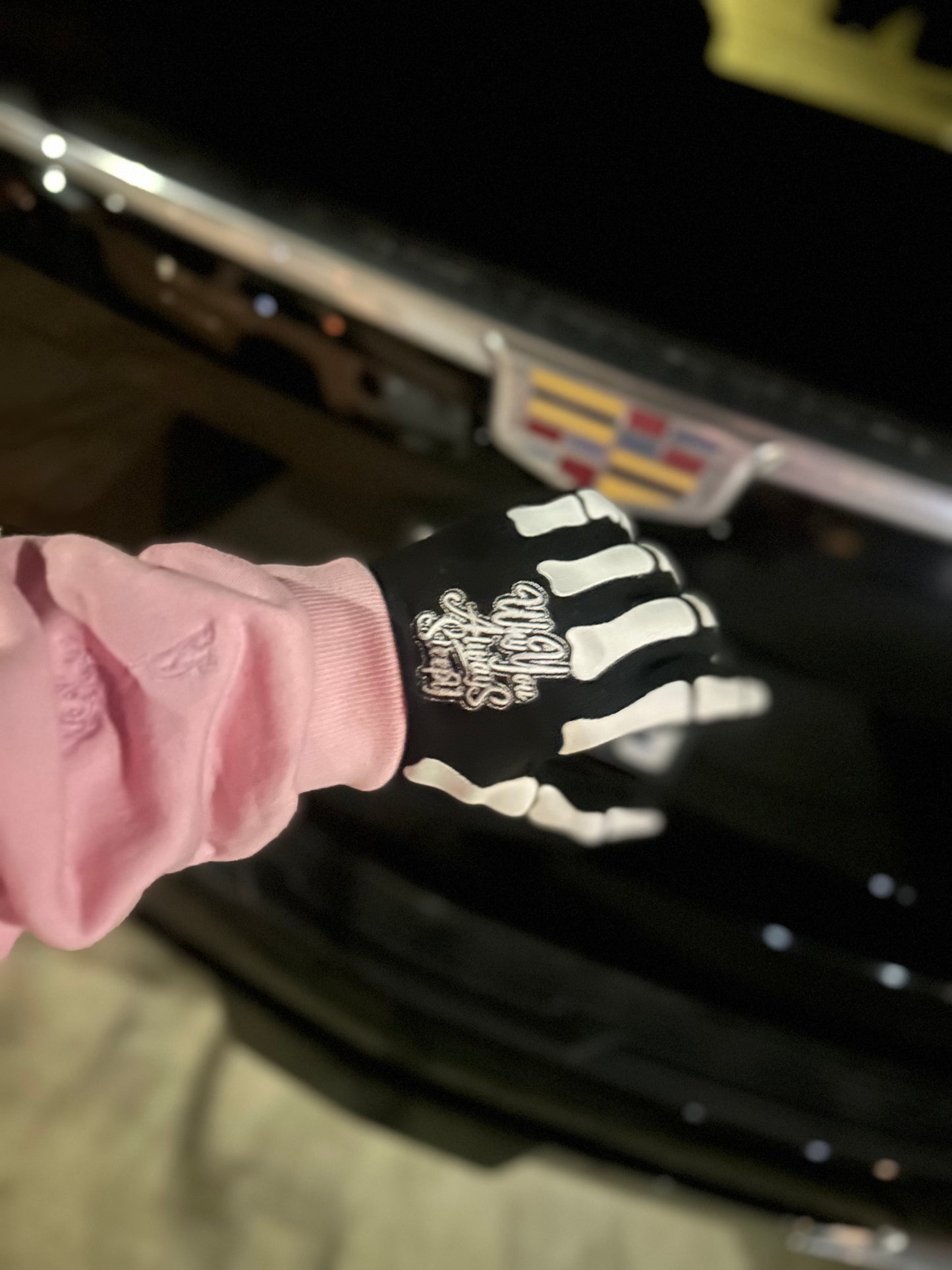 Skele-Gloves