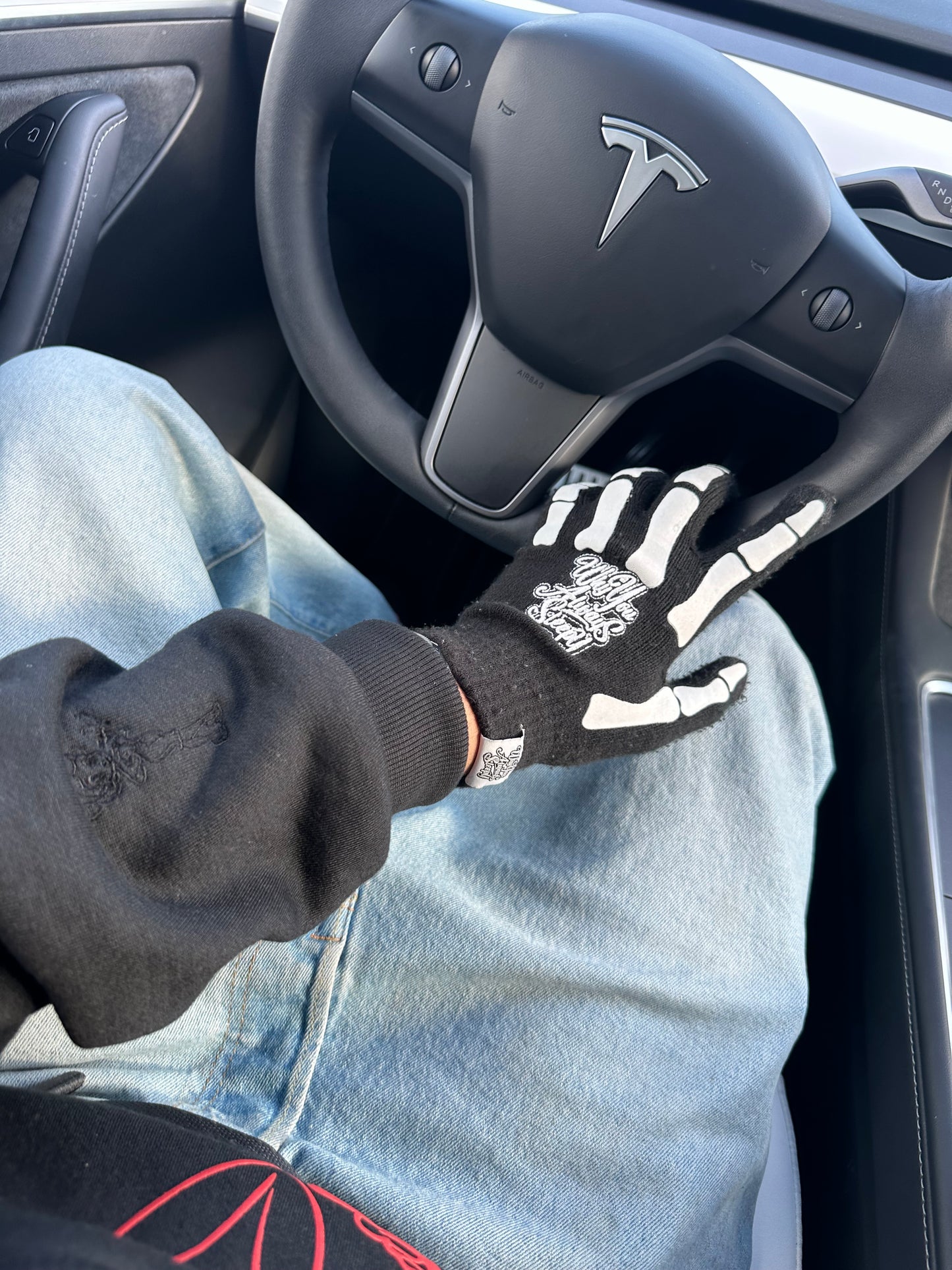 Skele-Gloves